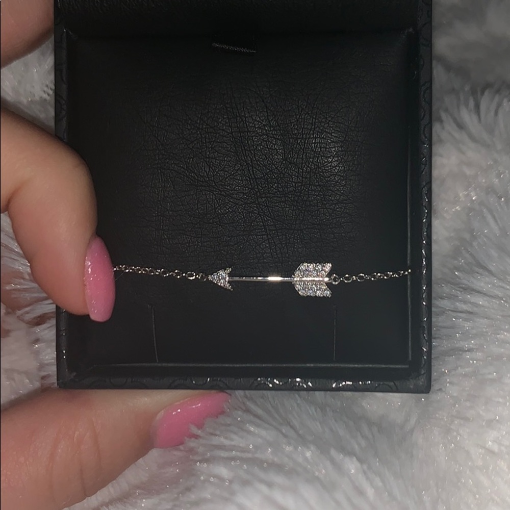Sterling Silver Arrow Bracelet